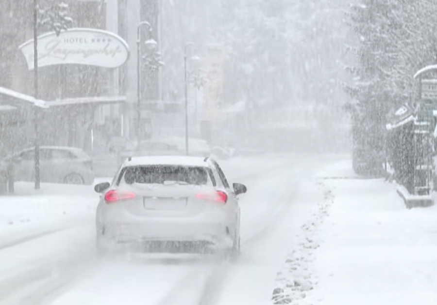 Gerlos - 1300 meter.